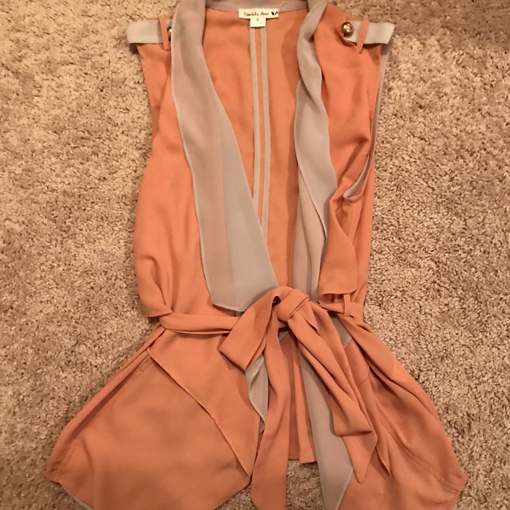 Tie Front Blouse